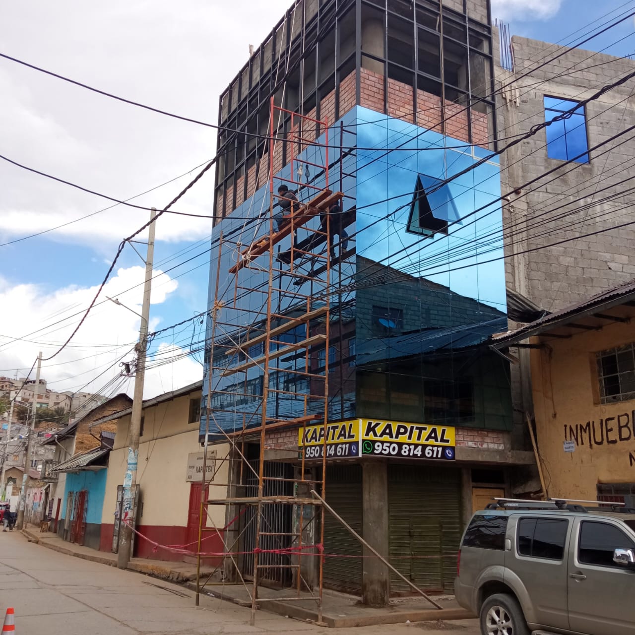 PASCO: Electrocentro brinda recomendaciones de seguridad eléctrica para el sector construcción