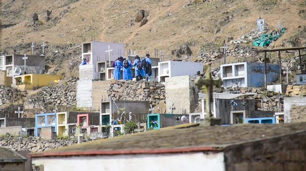 Minsa realiza intervención sanitaria contra el dengue en el cementerio más grande de Latinoamérica
