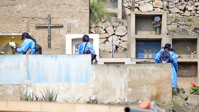 Minsa realiza intervención sanitaria contra el dengue en el cementerio más grande de Latinoamérica