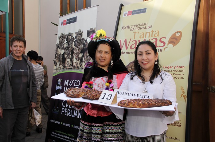 Ministerio de Cultura: Museo Nacional de la Cultura Peruana organiza el XXV Concurso Nacional de T’anta Wawas 2023