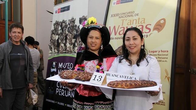 Ministerio de Cultura: Museo Nacional de la Cultura Peruana organiza el XXV Concurso Nacional de T’anta Wawas 2023