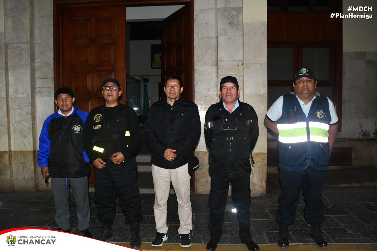 La seguridad ciudadana es un trabajo de equipo, y contamos con el apoyo y la colaboración de todos los ciudadanos de Chancay