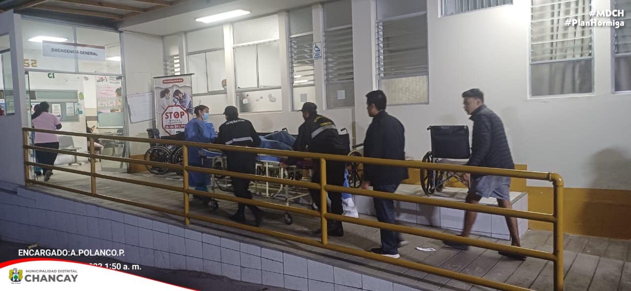 "Estamos orgullosos de nuestro equipo de Serenazgo y de su valiosa contribución a la seguridad ciudadana en Chancay. Su preparación en primeros auxilios y su voluntad de servir son ejemplares".