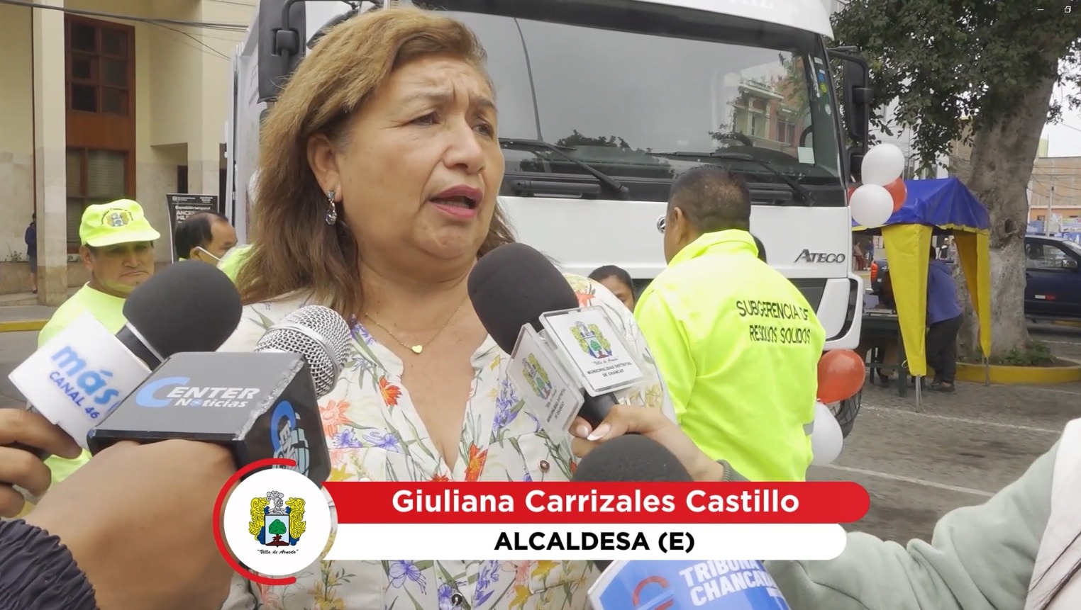 Las nuevas compactadoras son una inversión estratégica esencial para mantener nuestras calles y espacios públicos impecables.