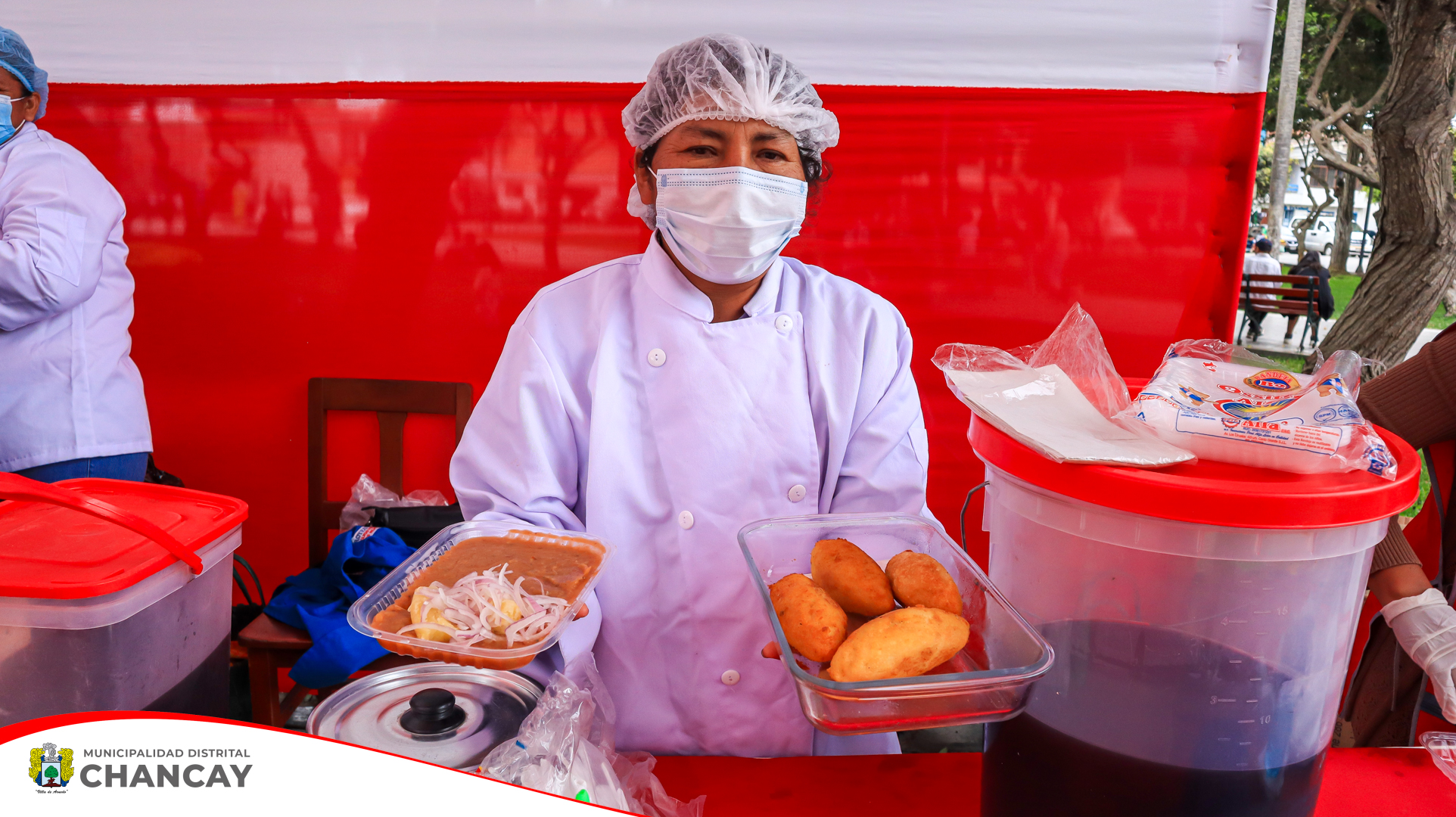 Estamos encantados de ver cómo nuestra comunidad se reúne para celebrar nuestra rica herencia culinaria. La Feria Gastronómica 'Sabor de Chancay' es solo el comienzo.