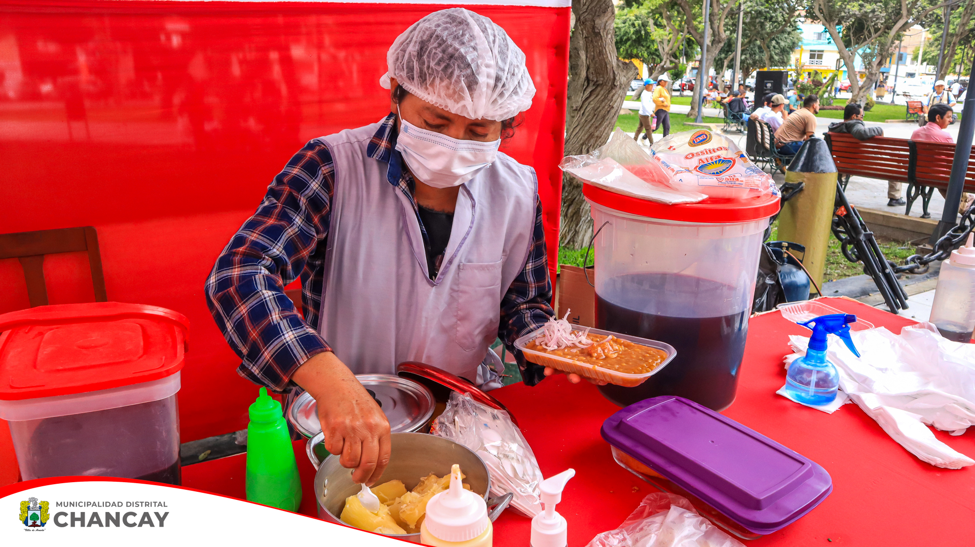 Estamos encantados de ver cómo nuestra comunidad se reúne para celebrar nuestra rica herencia culinaria. La Feria Gastronómica 'Sabor de Chancay' es solo el comienzo.