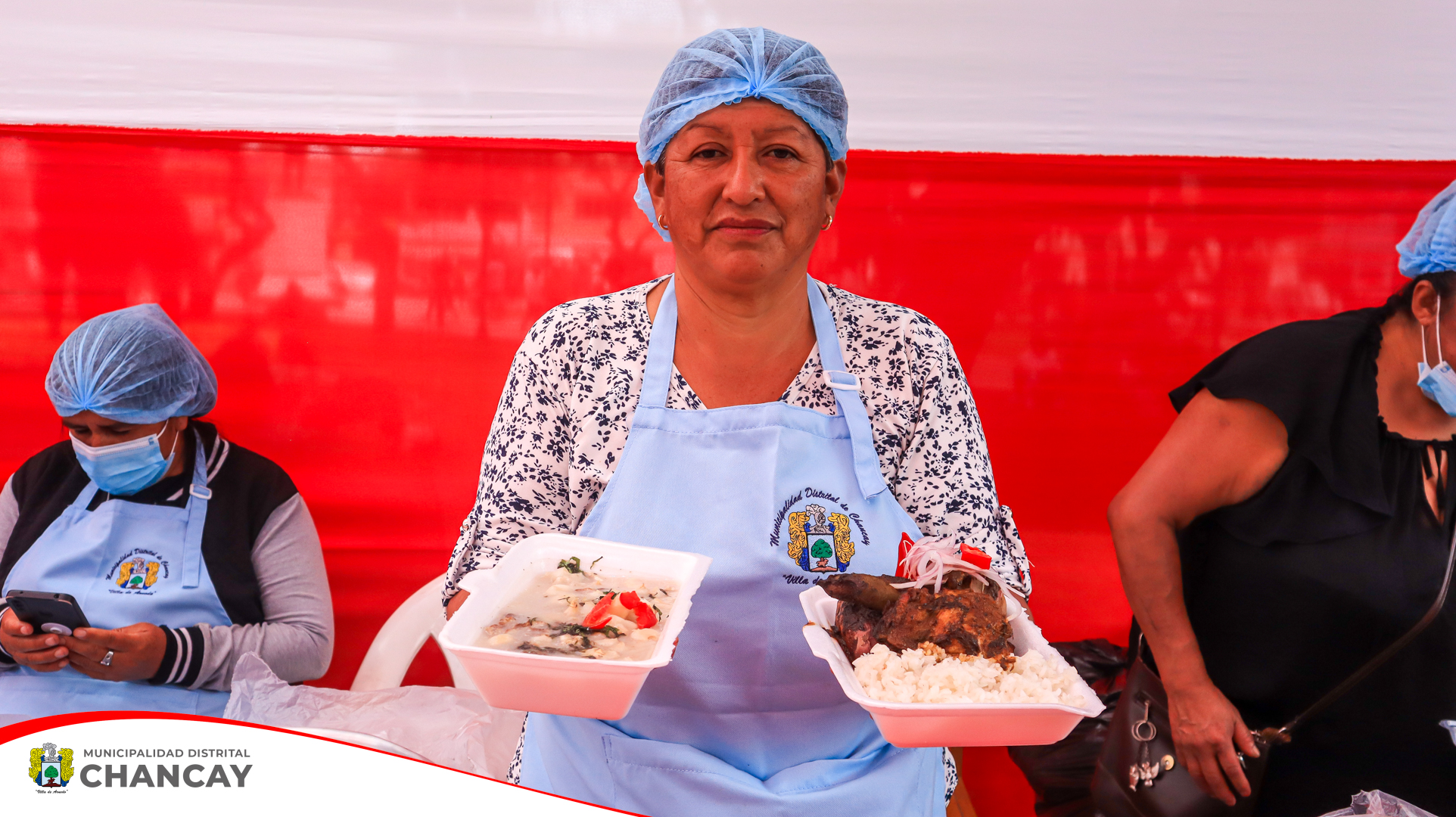 Estamos encantados de ver cómo nuestra comunidad se reúne para celebrar nuestra rica herencia culinaria. La Feria Gastronómica 'Sabor de Chancay' es solo el comienzo.