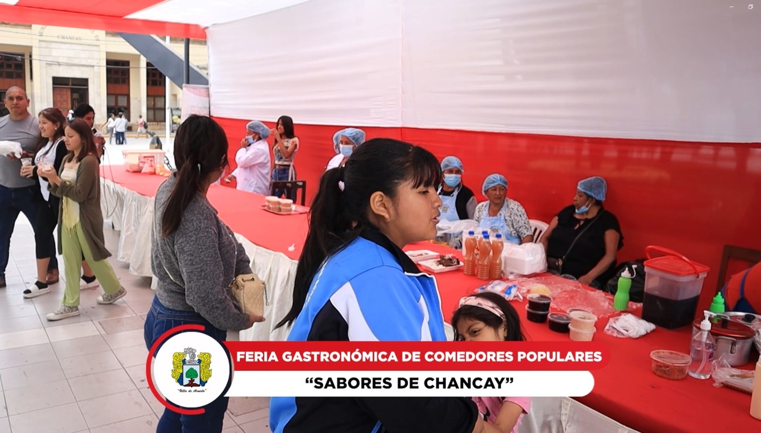 Este evento, que reunió a las presidentas de los comedores populares del distrito, ofreció a los asistentes una experiencia culinaria excepcional.