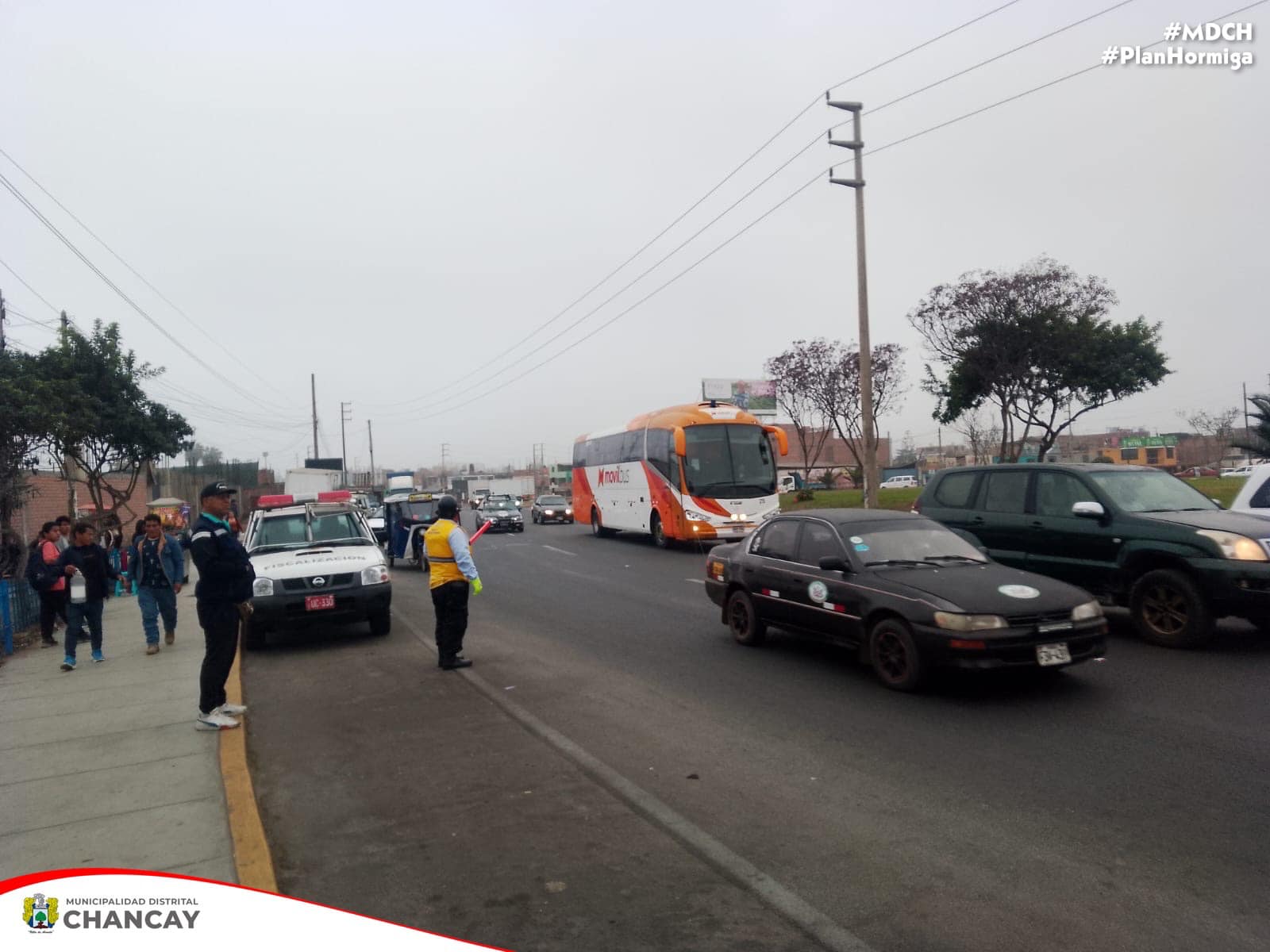 Este esfuerzo conjunto es posible gracias al trabajo coordinado de la Gerencia de Seguridad Ciudadana, la Gerencia de Transportes y la Subgerencia de Fiscalización.