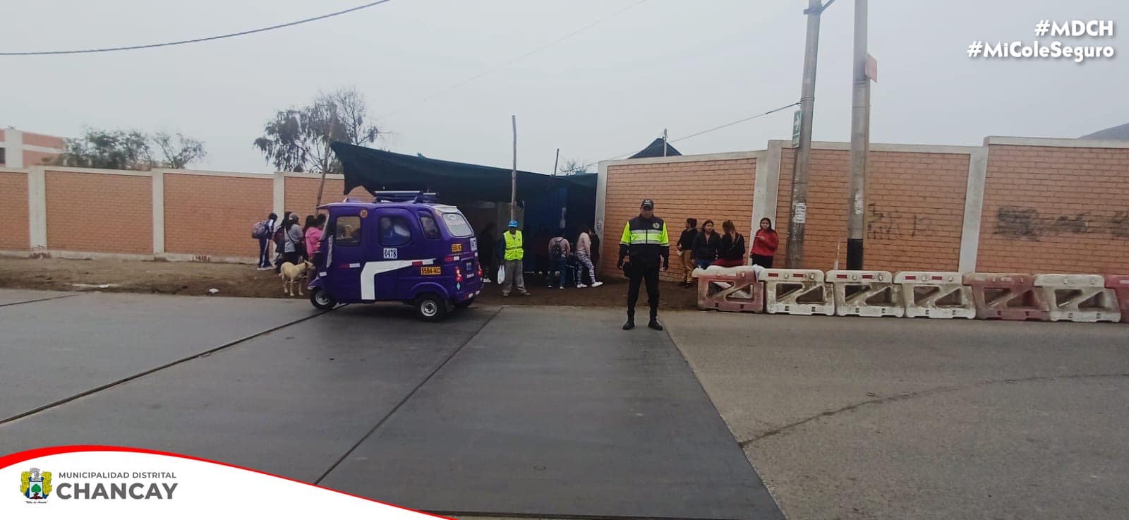 Este plan tiene como objetivo principal proporcionar un entorno seguro para estudiantes, docentes y padres de familia en las cercanías de las escuelas de nuestro distrito.