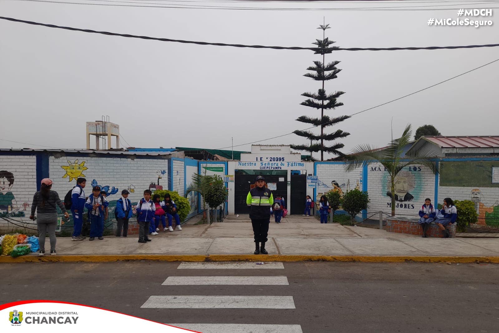 Este plan tiene como objetivo principal proporcionar un entorno seguro para estudiantes, docentes y padres de familia en las cercanías de las escuelas de nuestro distrito.