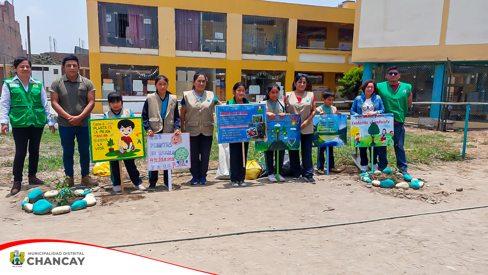 Este emocionante evento contó con la participación entusiasta de profesores y estudiantes de la institución.