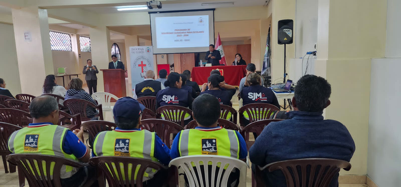Inició capacitación del programa de Seguridad Ciudadana para Escolares