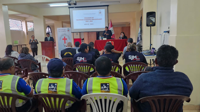 Inició capacitación del programa de Seguridad Ciudadana para Escolares