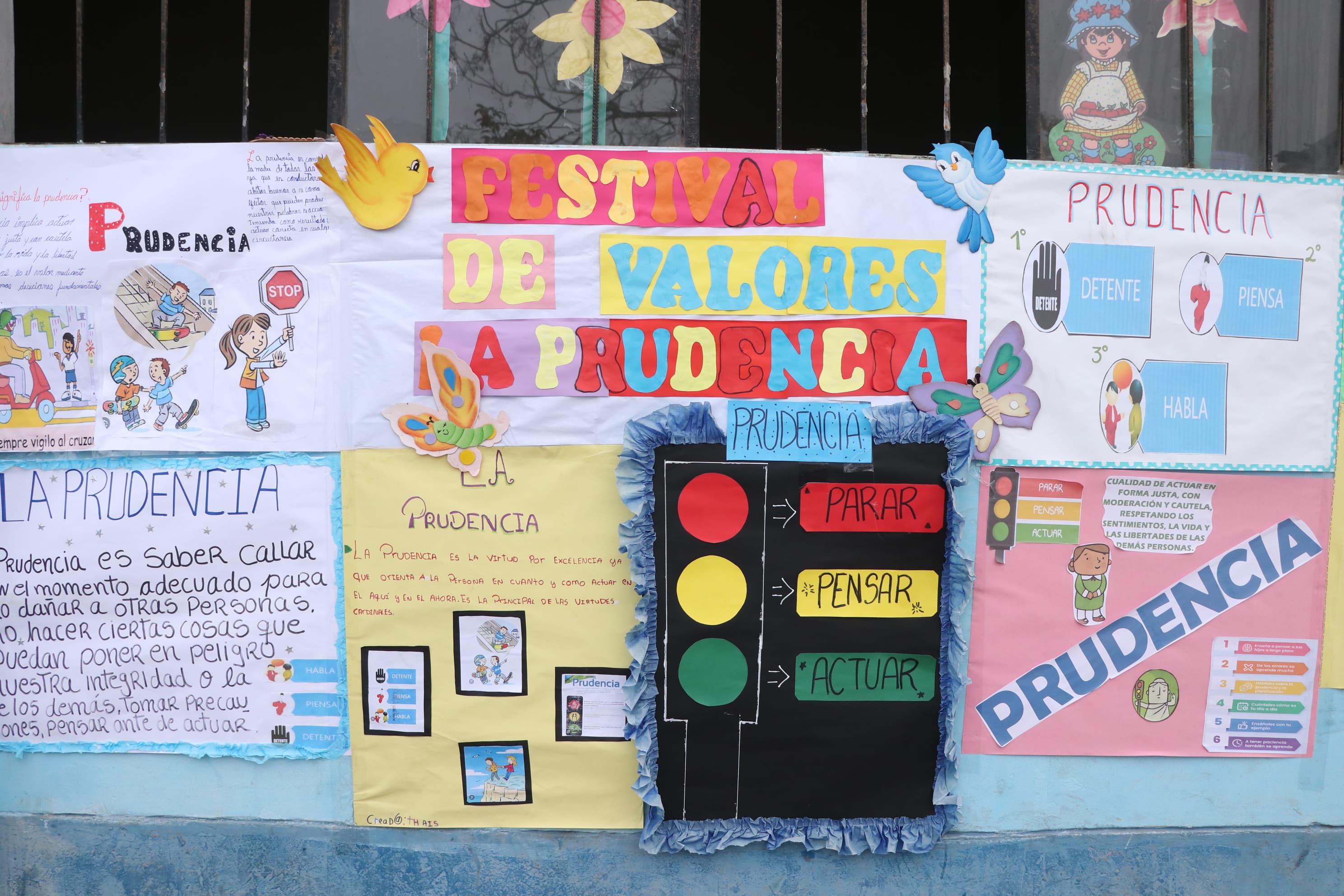 Festival de los Valores realizo IE 6048 Jorge Basadre de VES