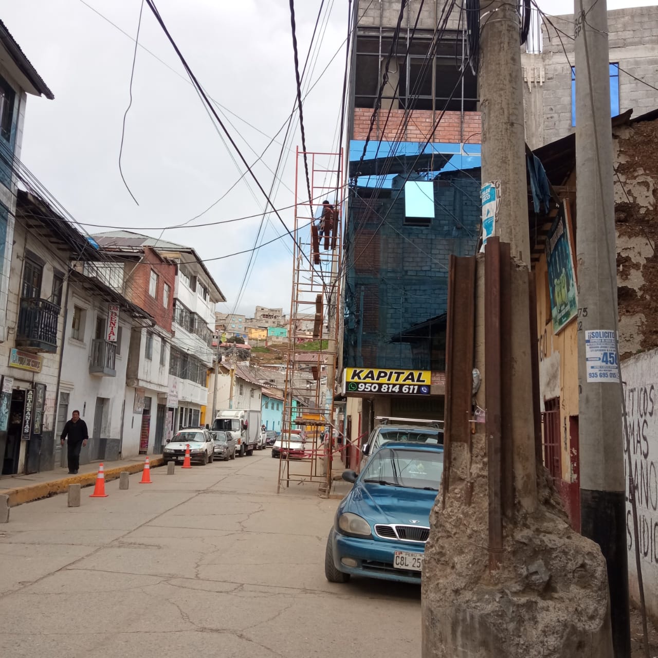 PASCO: Electrocentro brinda recomendaciones de seguridad eléctrica para el sector construcción