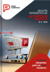Vista preliminar de documento Boletín estadístico Acuerdos Marco N° 06 - 2018