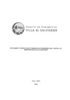Vista preliminar de documento Plan de desembalse quirúrgico del Hospital de Emergencias Villa El Salvador