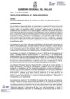 Vista preliminar de documento APROBAR el Plan Anual de Contrataciones del Gobierno Regional del Callao correspondiente al Año Fiscal 2023