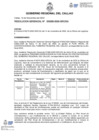Vista preliminar de documento APROBAR la TRIGÉSIMA PRIMERA MODIFICACIÓN al Plan Anual de Contrataciones del Gobierno Regional del Callao correspondiente al Año Fiscal 2022.