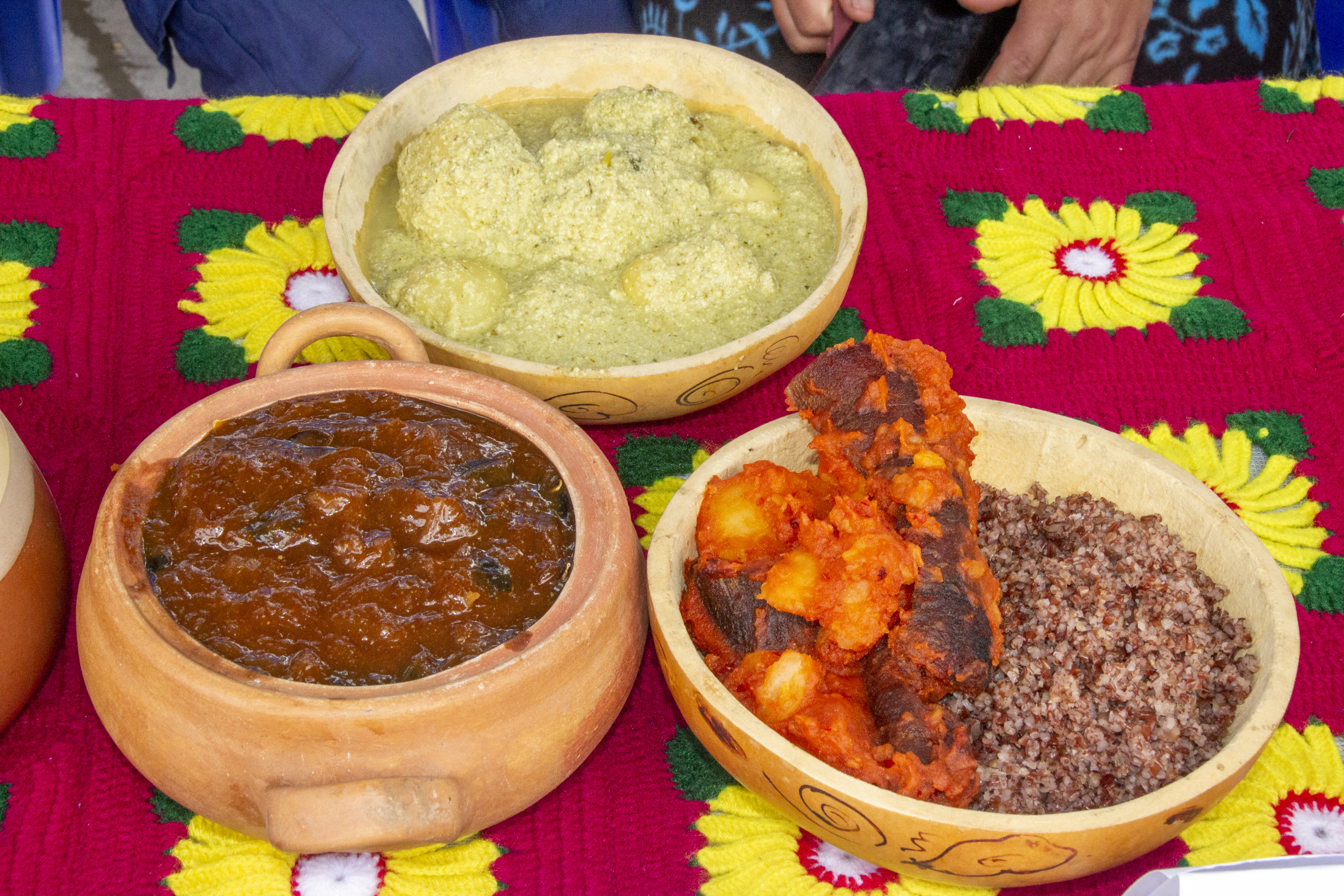 Fotografía del evento del concurso de nutrición donde aparecen los participantes.