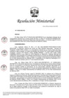 Vista preliminar de documento RM N° 01088-2023-DE (Autoriza viaje al exterior en misión de estudios del personal militar FAP a EEUU)