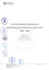 Vista preliminar de documento Plan de Gobierno Digital de la Municipalidad de Chaclacayo 2024 - 2027 