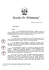 Vista preliminar de documento RM N° 01089-2023-DE (Designar temporal de funciones del cargo de Director de la DGPP)