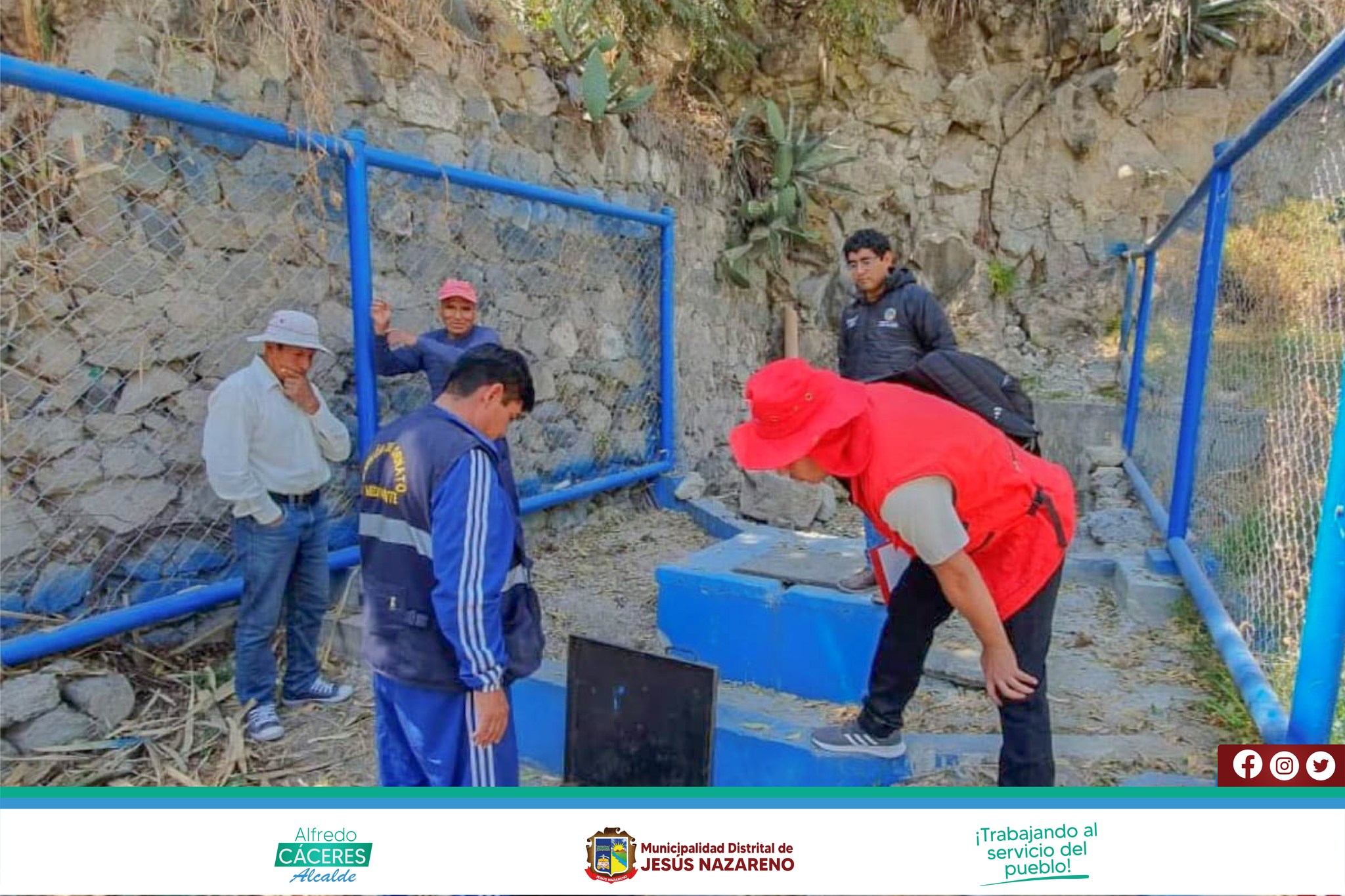 ¡Monitoreo de cloro residual!