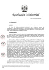 Vista preliminar de documento RM N° 01096-2023-DE (Aprobar la desagregación de recursos autorizados por le ley 31912)