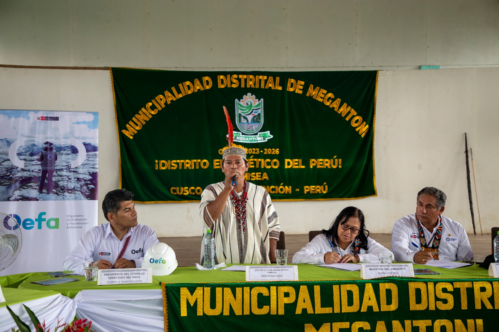 OEFA co-crea con empresas nueva metodología de supervisión de compromisos sociales contenidos en los instrumentos de gestión ambiental