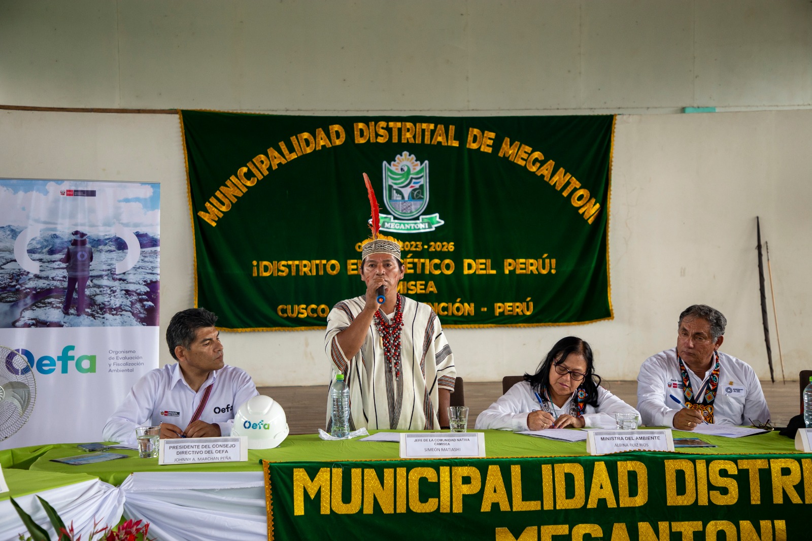 OEFA co-crea con empresas nueva metodología de supervisión de compromisos sociales contenidos en los instrumentos de gestión ambiental