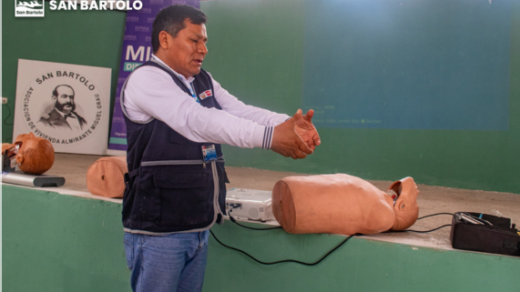 Capacitación en Curso: Asfixia por Inmersión en Mar Abierto