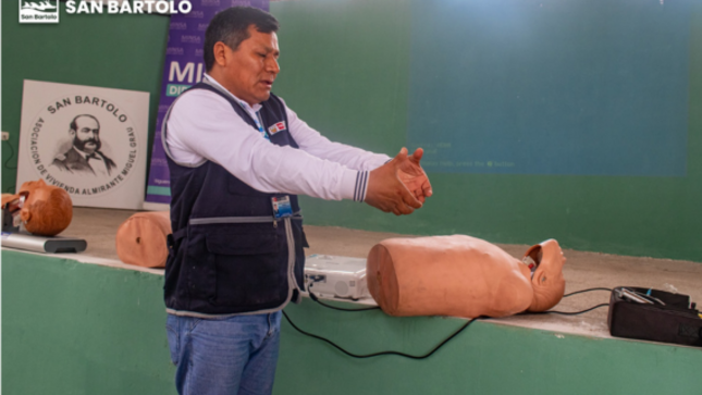 Capacitación en Curso: Asfixia por Inmersión en Mar Abierto