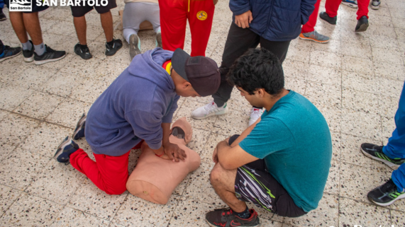 Capacitación en Curso: Asfixia por Inmersión en Mar Abierto