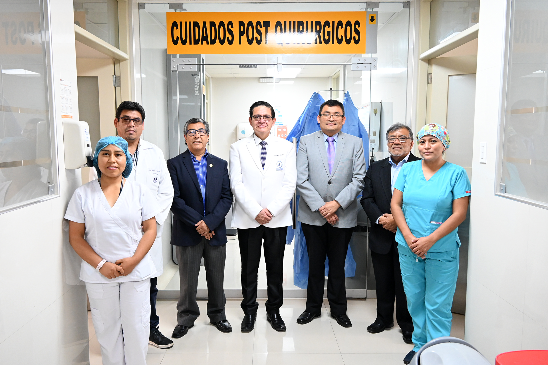 Personal asistencial