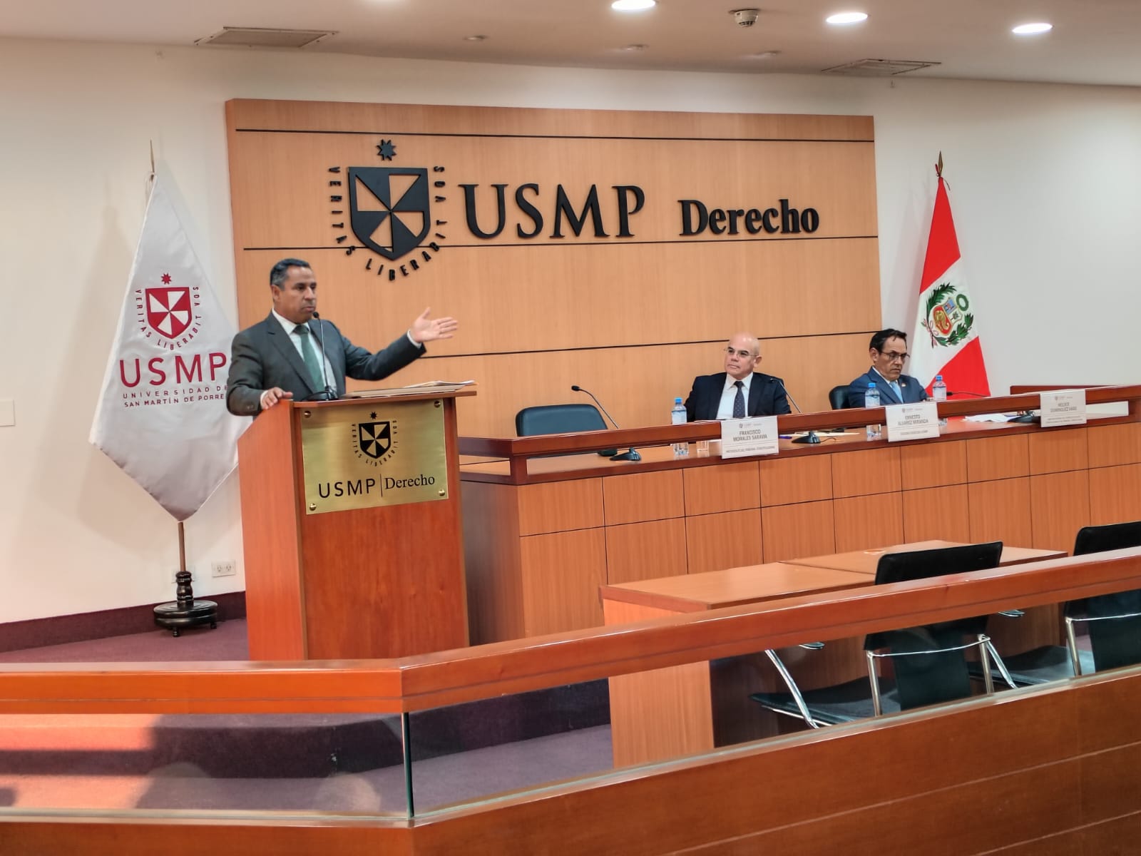 Presidente del TC, Francisco Morales dijo que hoy por hoy el Tribunal Constitucional se ha convertido en un órgano fundamental de nuestro sistema constitucional