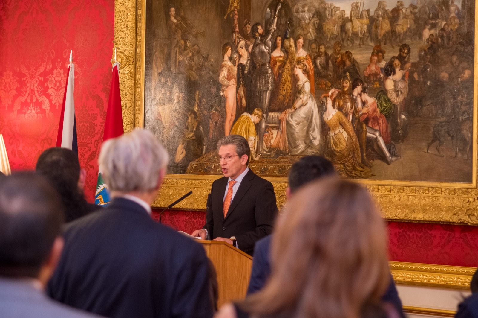 Embajador peruano y ministro británico presidieron recepción por el 200° aniversario de relaciones diplomáticas entre el Perú y Reino Unido