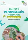 Vista preliminar de documento Flyer Taller de Producción Presencial Noviembre