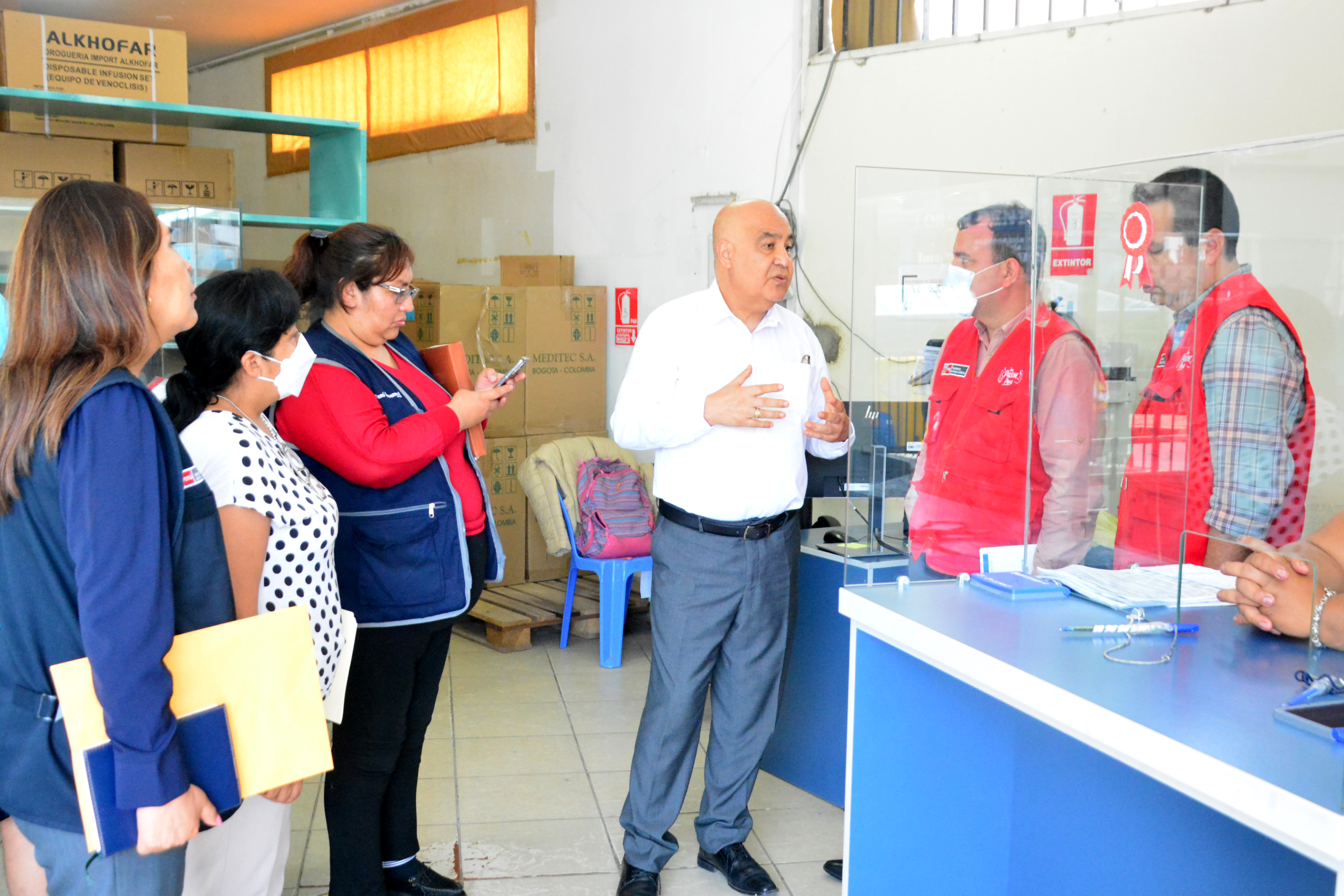 Farmacia oncológica #HMA dispone medicamentos para pacientes