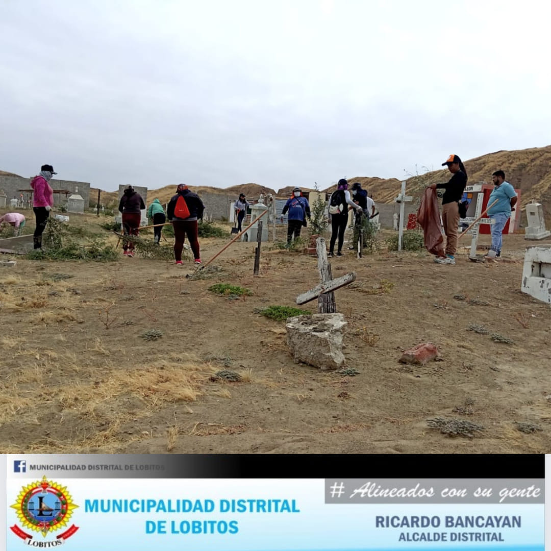 Archivo JPG de Municipalidad De Lobitos Realiza Limpieza Y Mantenimiento De Cementerio Nuestra Señora Del Carmen