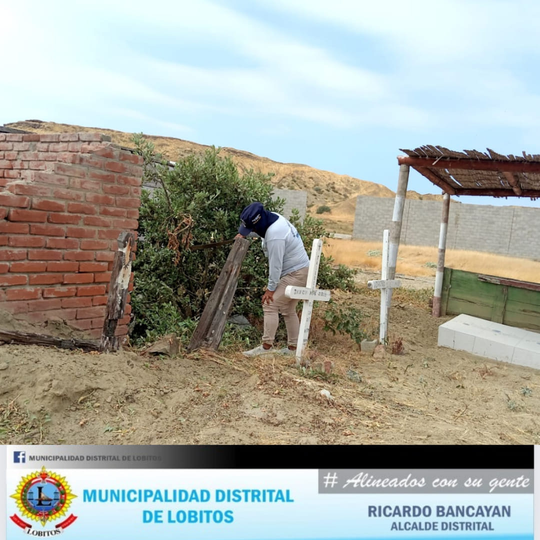 Archivo JPG de Municipalidad De Lobitos Realiza Limpieza Y Mantenimiento De Cementerio Nuestra Señora Del Carmen