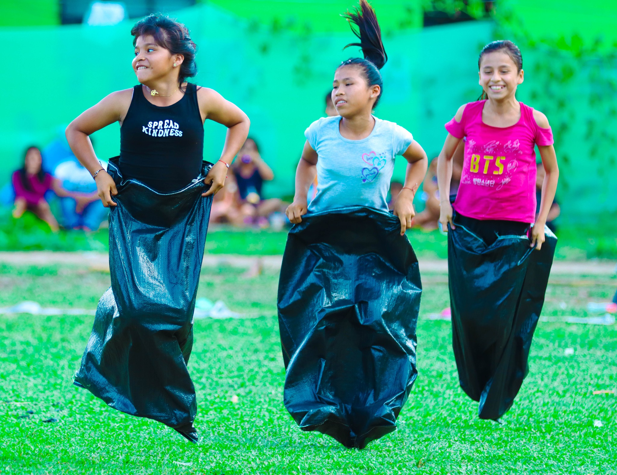 Gincanas por el 61 aniversario de camisea reunió a familias en una tarde llena de jolgorio
