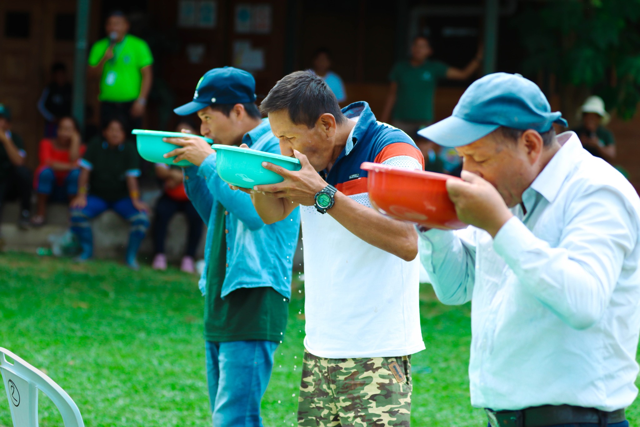 Gincanas por el 61 aniversario de camisea reunió a familias en una tarde llena de jolgorio