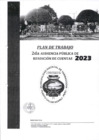 Vista preliminar de documento PLAN DE TRABAJO 2ª AUDIENCIA PUBLICA DE RENDICION DE CUENTAS 2023