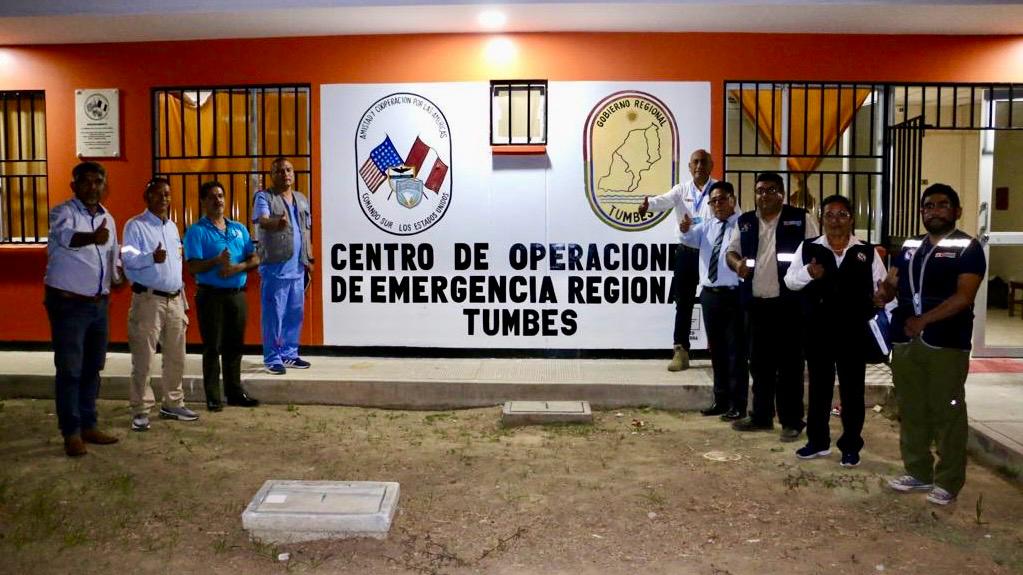 Tumbes: Minsa y COER articulan planes y acciones para asegurar la respuesta sanitaria durante el fenómeno El Niño