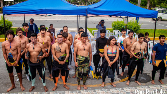 Así se vivió la graduación de la "X PROMOCIÓN HOPE" de la Escuela Municipal de Socorrismo LOBOS DEL SUR