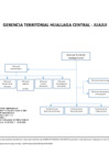 Vista preliminar de documento Organigrama de la Gerencia Territorial Huallaga Central 