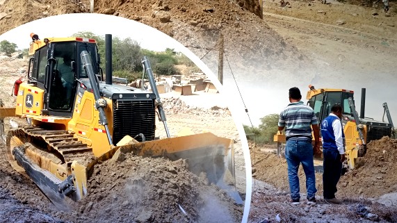 Gobierno Regional ejecuta trabajos para dar transitabilidad a la avenida Gustavo Mohme