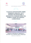 Vista preliminar de documento PLAN de Primeros Auxilios de Brigadistas Externos.
